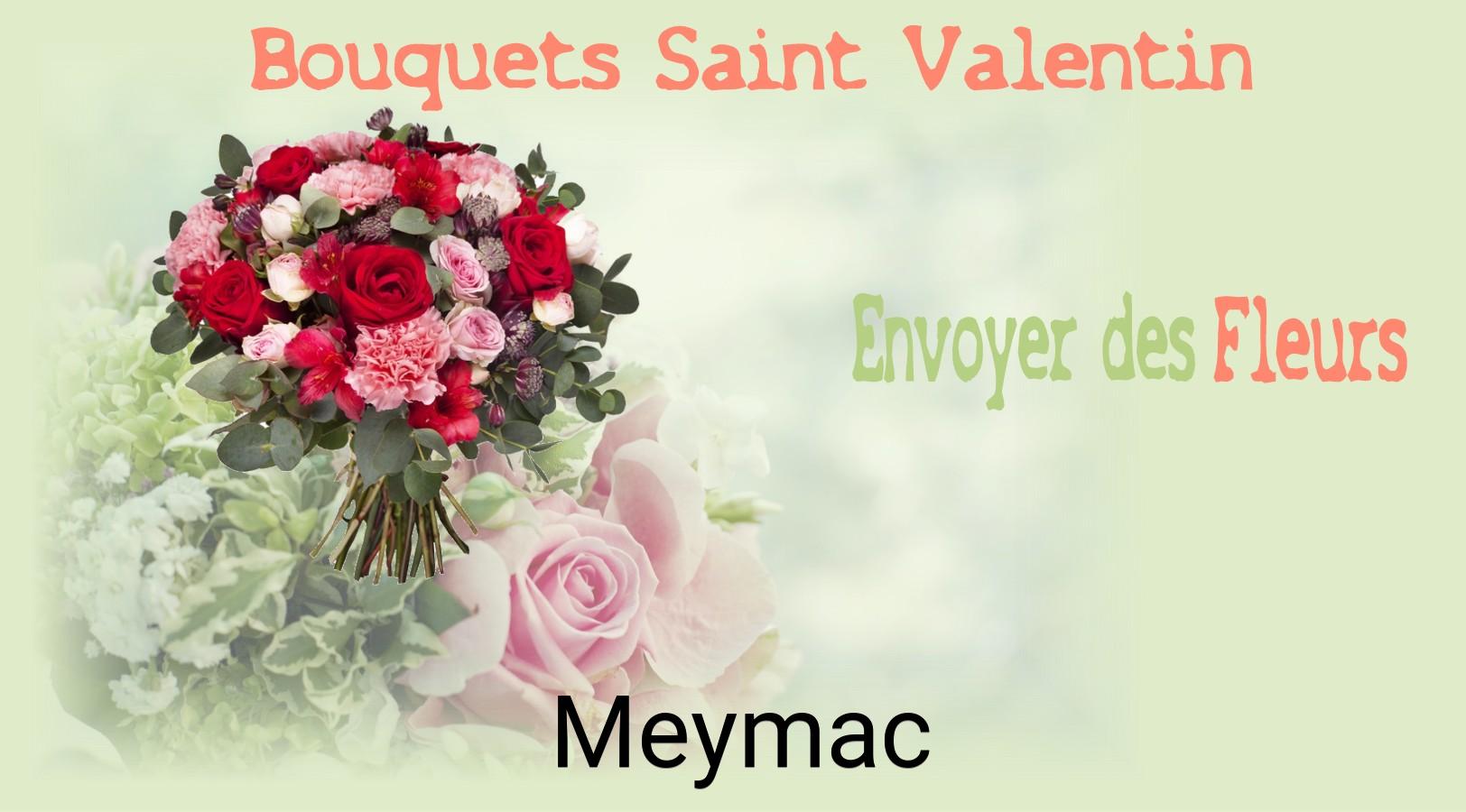 Roses de Saint-Valentin livrées à Meymac