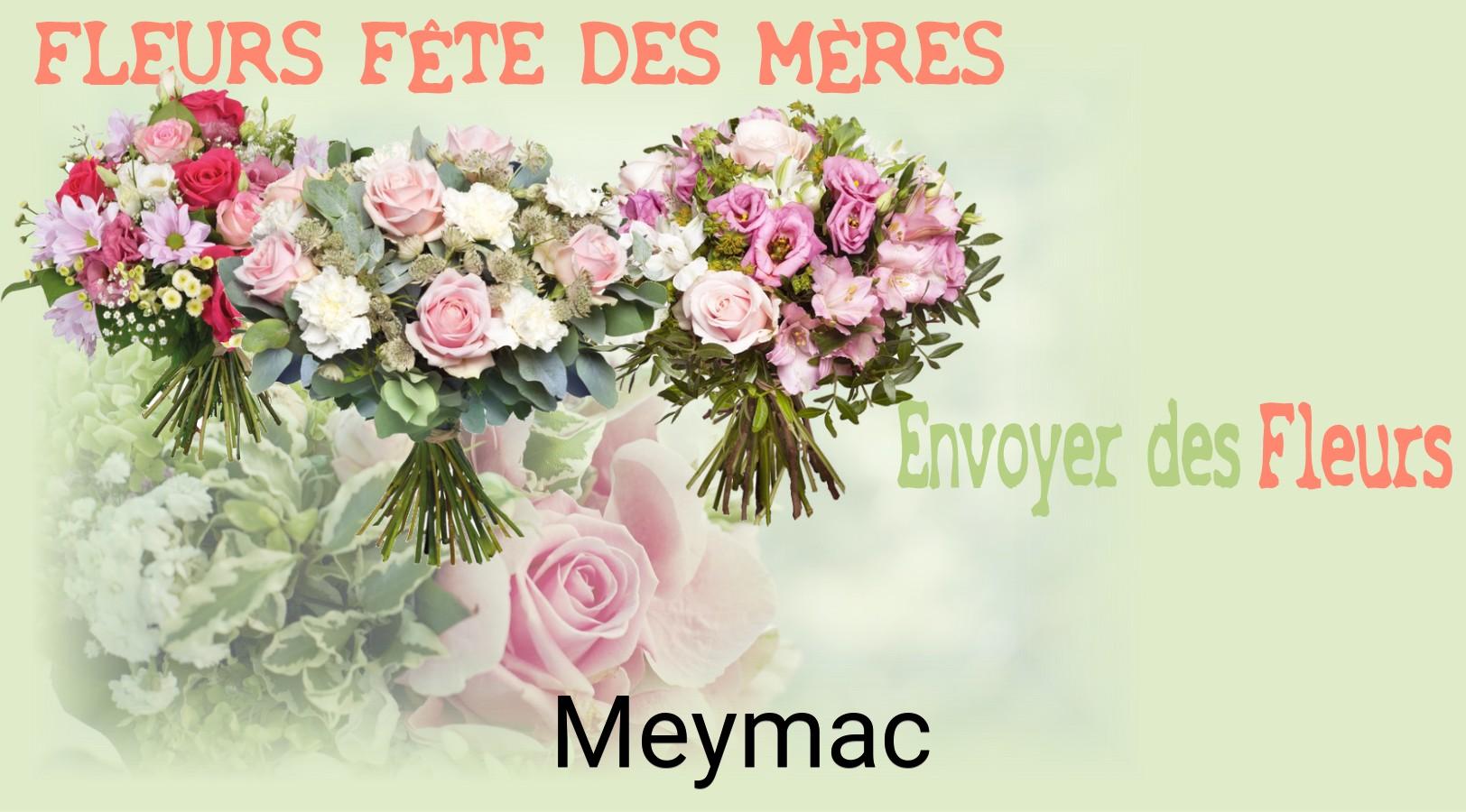 Bouquet de Fête des Mères livré à Meymac